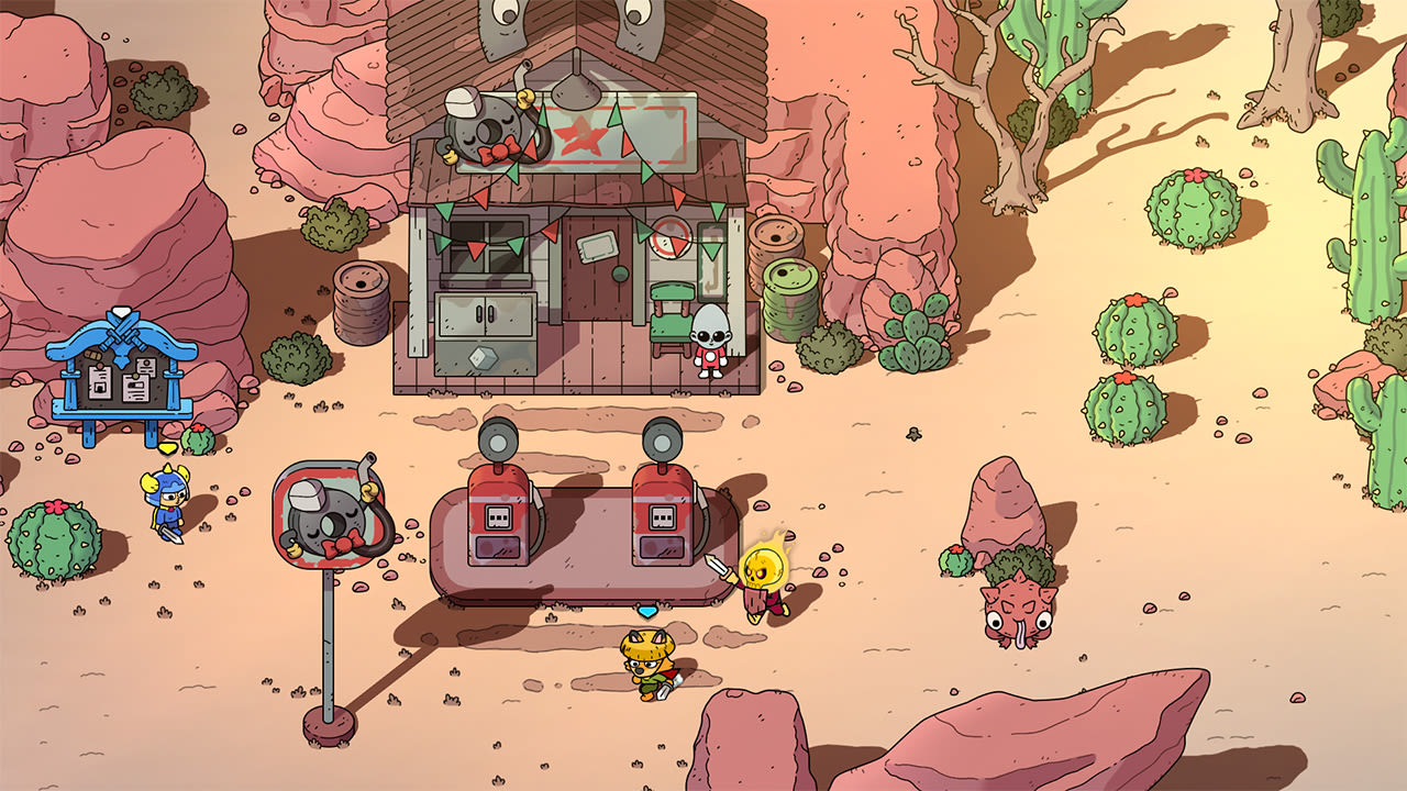 The Swords of Ditto: Mormo's Curse for Nintendo Switch - Nintendo