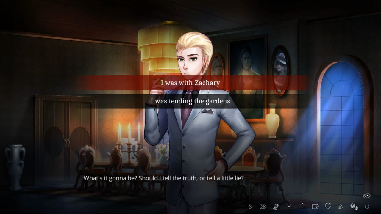 The Letter: A Horror Visual Novel for Nintendo Switch - Nintendo