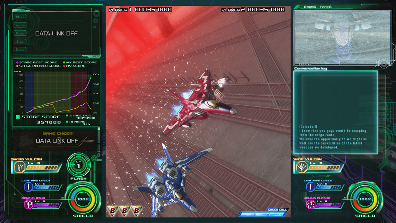 Raiden V: Director's Cut for Nintendo Switch - Nintendo Official Site