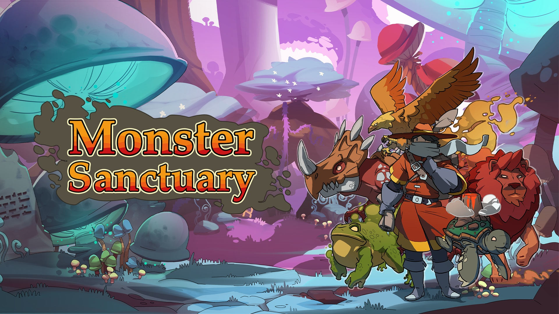 【北米版】Monster Sanctuary【Switch】 【北米版】Monster Sanctuary【Switch】