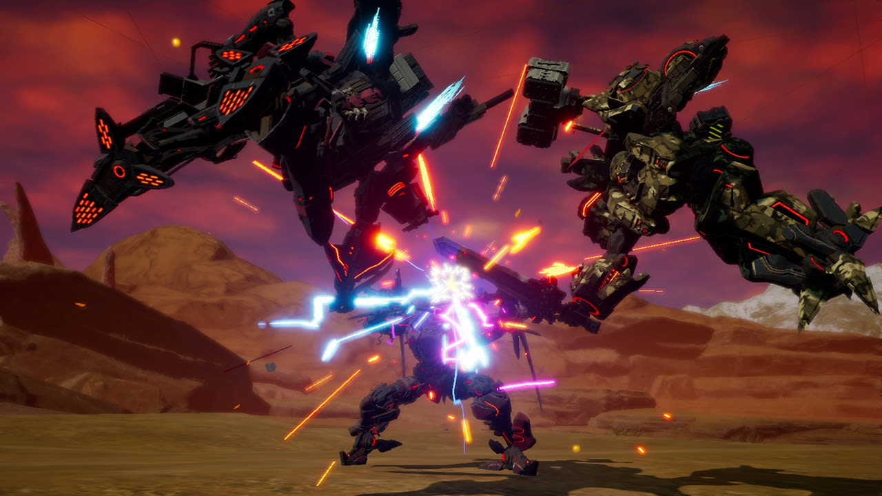 DAEMON X MACHINA™ for Nintendo Switch - Nintendo Official Site for