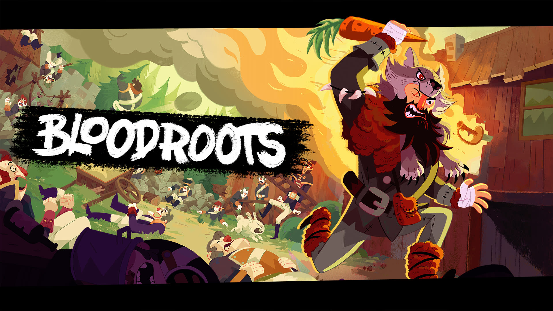 Switch スイッチ Bloodroots Nintendo