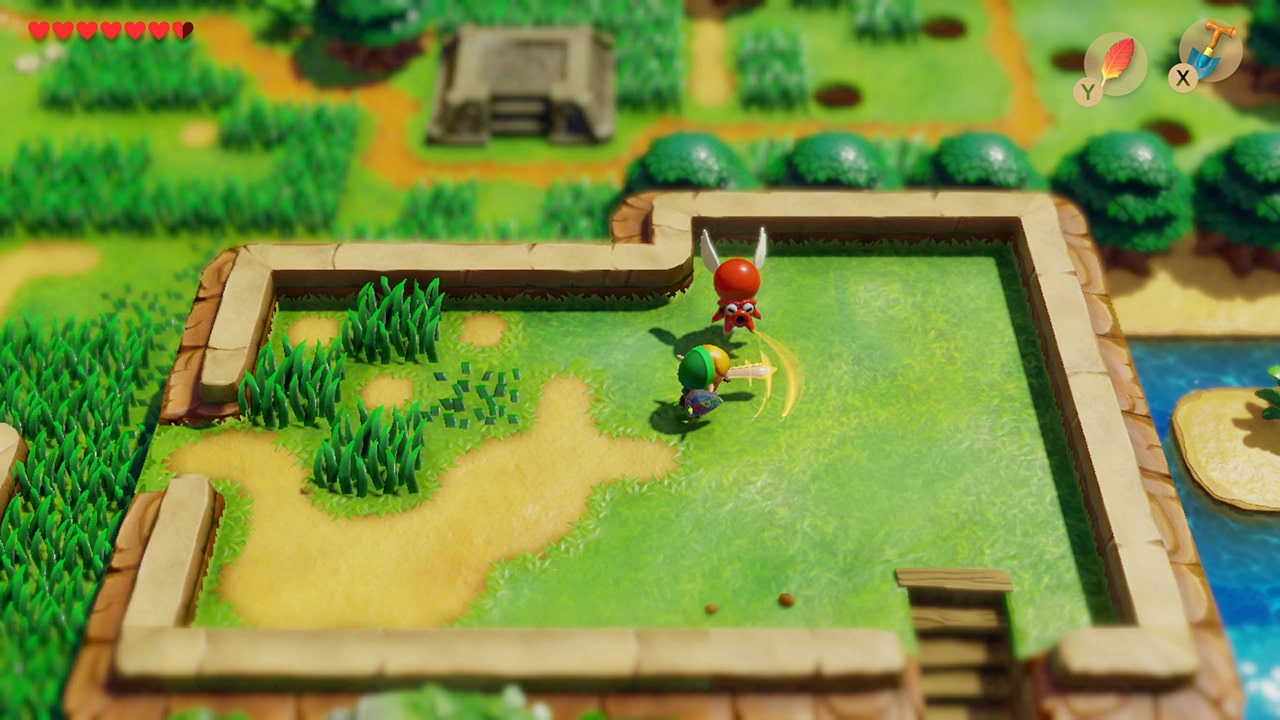 塞尔达传说：织梦岛/The Legend of Zelda: Link's Awakening 游戏截图