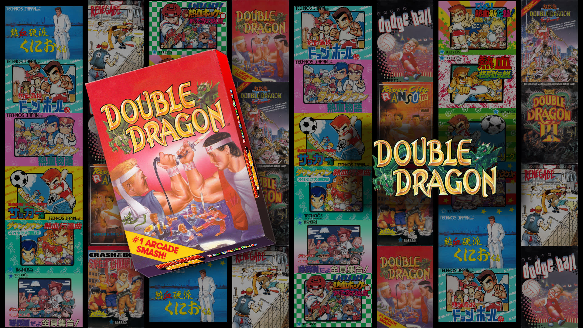 DOUBLE DRAGON GARDEN Nintendo Switch 未開封 DOUBLE DRAGON for Nintendo Switch - Nintendo Official Site for Canada