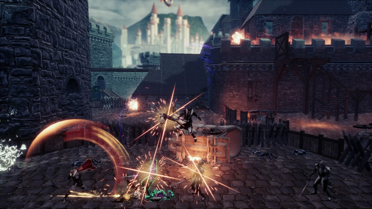 AeternoBlade II: Infinity for Nintendo Switch - Nintendo Official