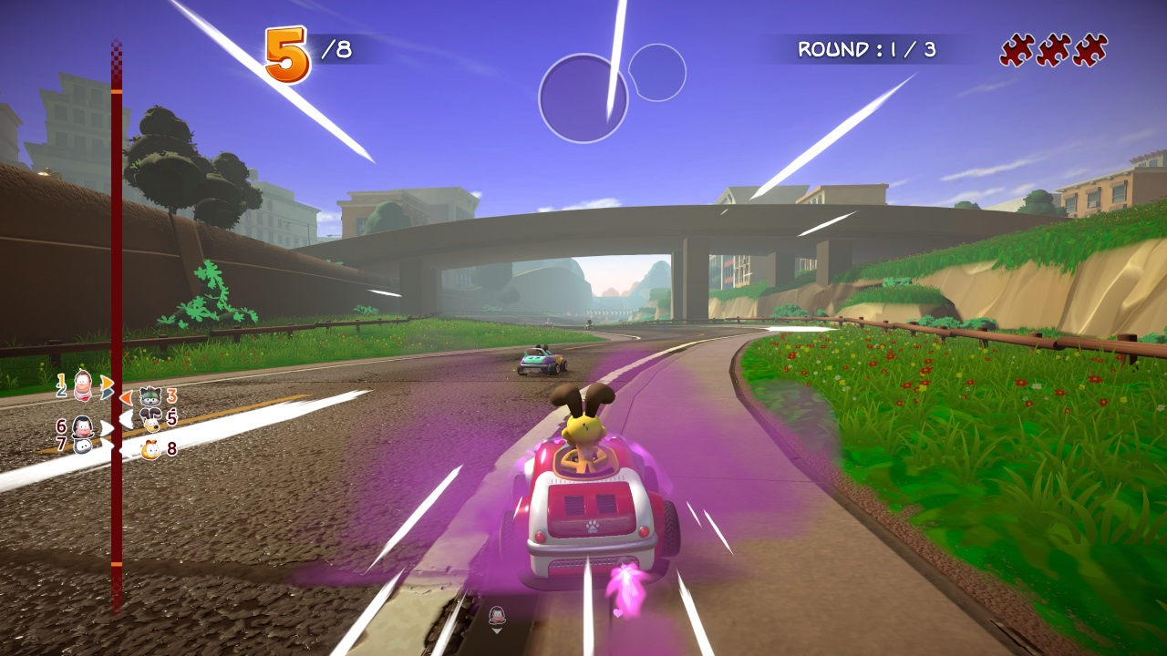 Nintendo Kart: Garfield Racing Furious Switch