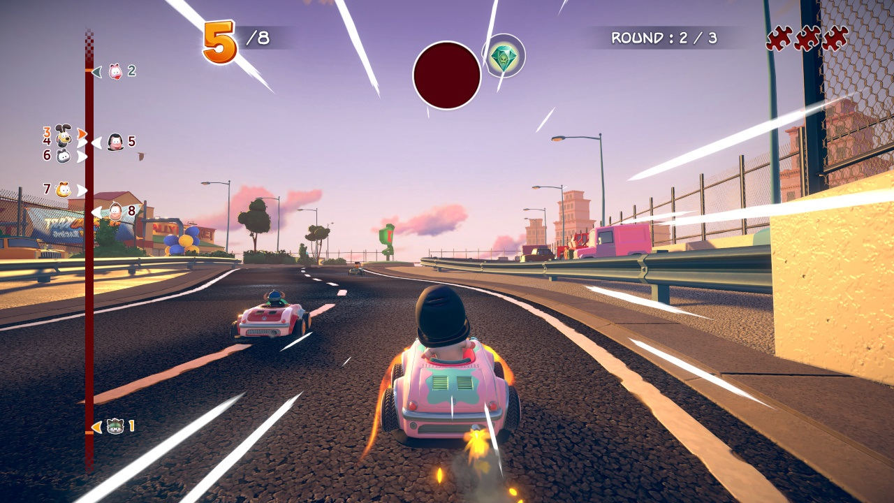 Garfield Kart Furious Racing para Nintendo Switch - Site Oficial