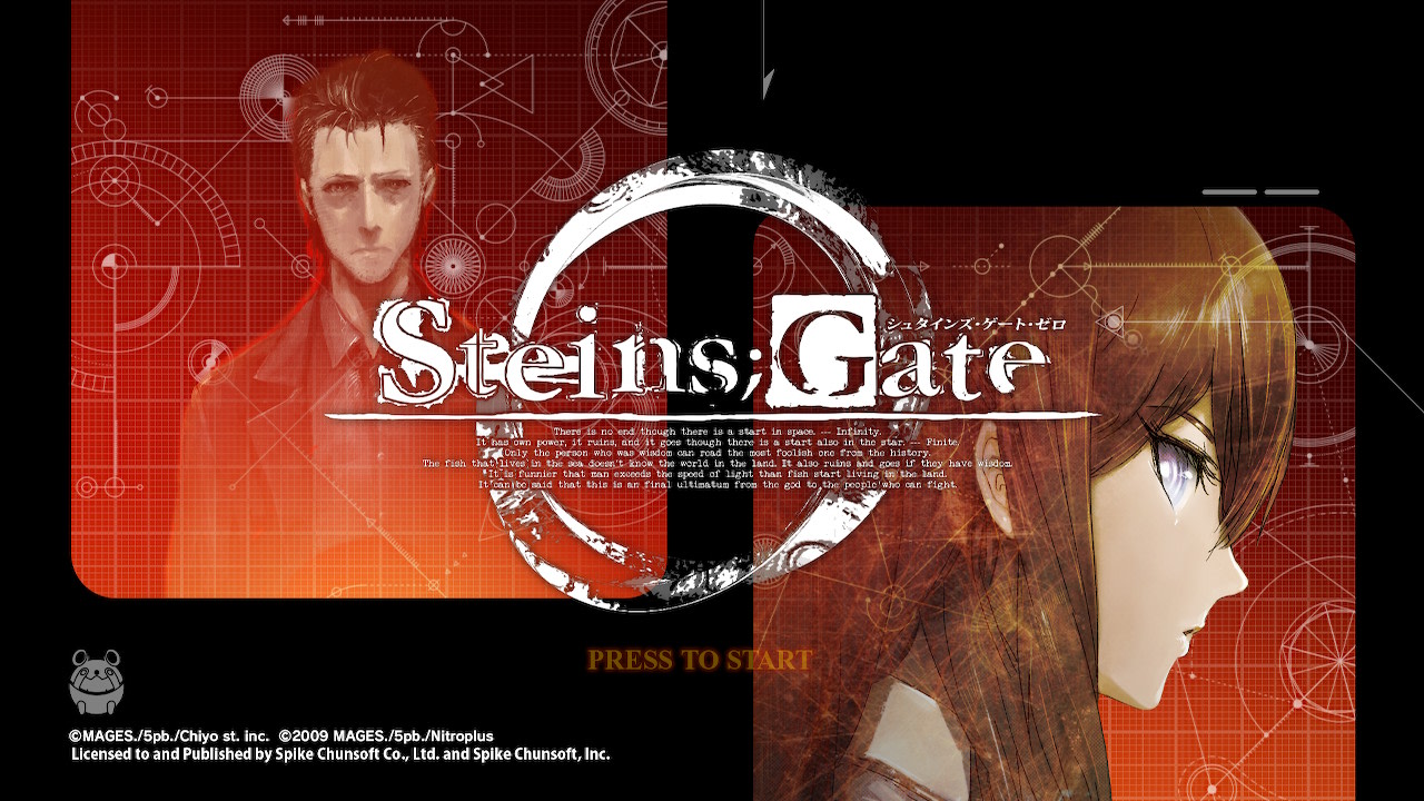 STEINS;GATE 0 para Nintendo Switch - Site Oficial da Nintendo para