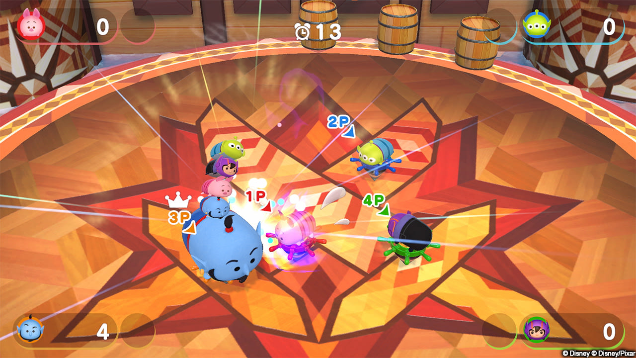 Disney TSUM TSUM FESTIVAL for Nintendo Switch - Nintendo Official Site