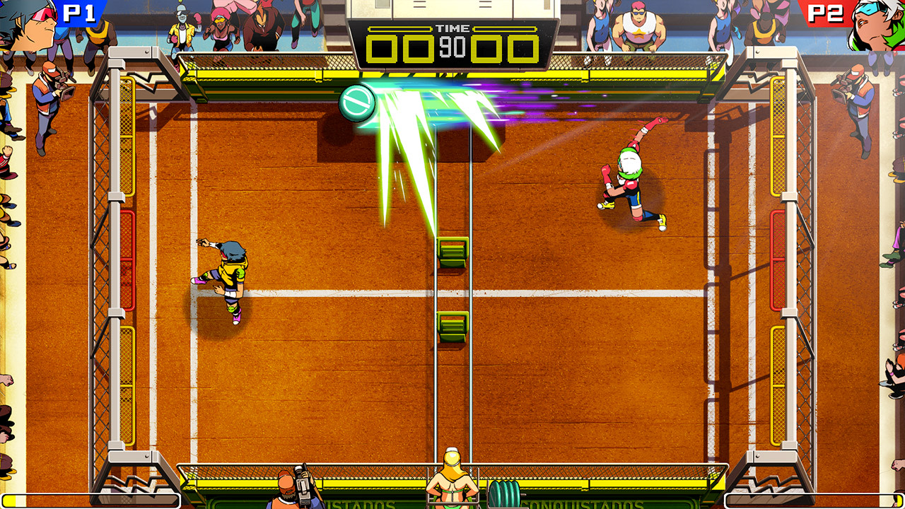 海外版 WINDJAMMERS Nintendo Switch ソフト Windjammers 2 for