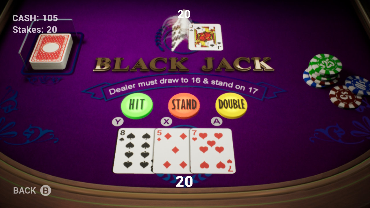 Just Black Jack para Nintendo Switch - Site Oficial da Nintendo
