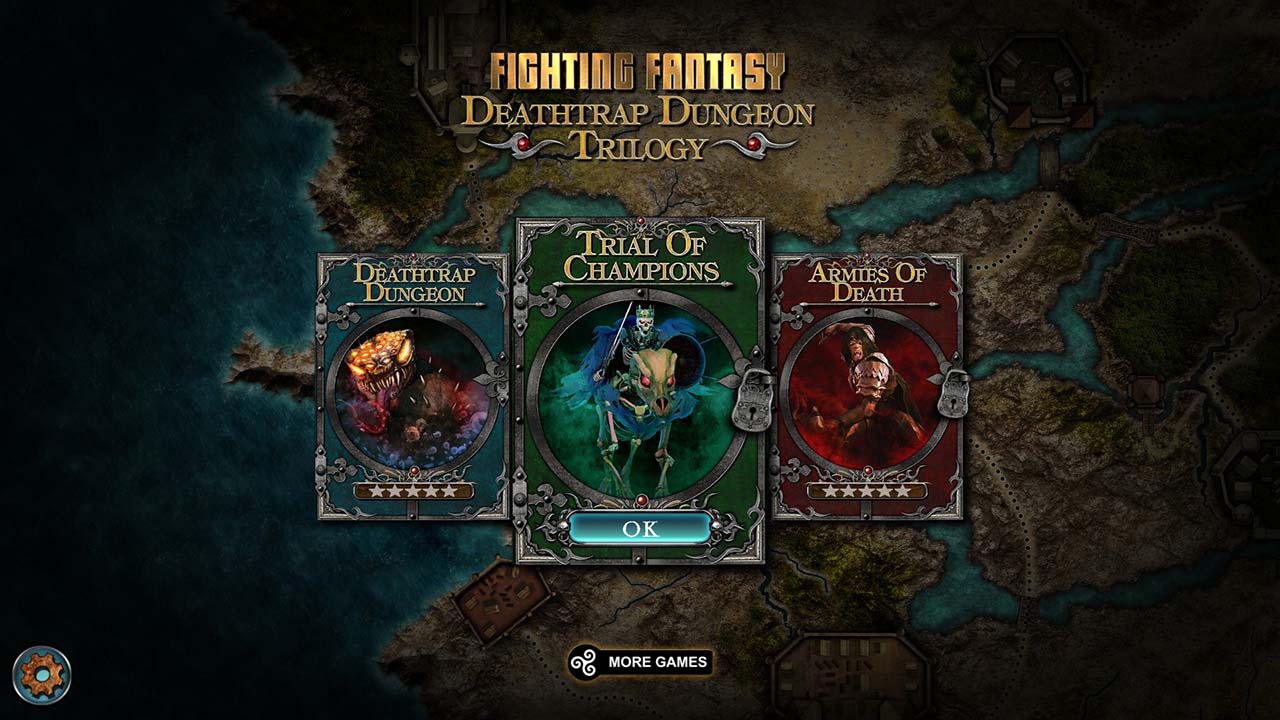 Deathtrap Dungeon Trilogy for Nintendo Switch - Nintendo Official Site