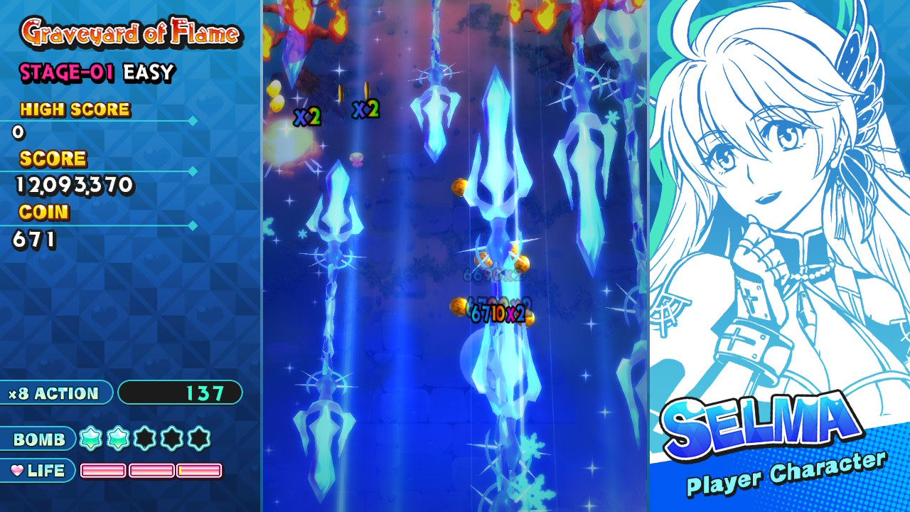 Sisters Royale: Five Sisters Under Fire for Nintendo Switch