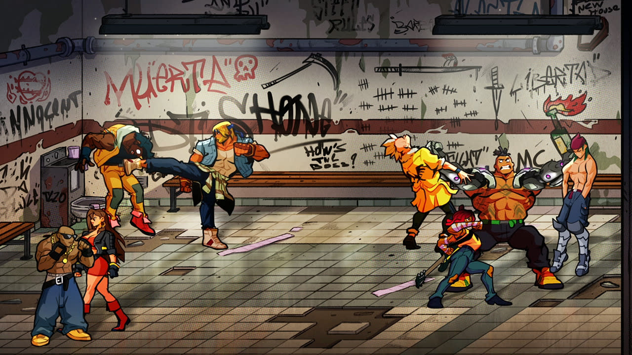 Streets of Rage 4 para Nintendo Switch - Sitio Oficial de Nintendo