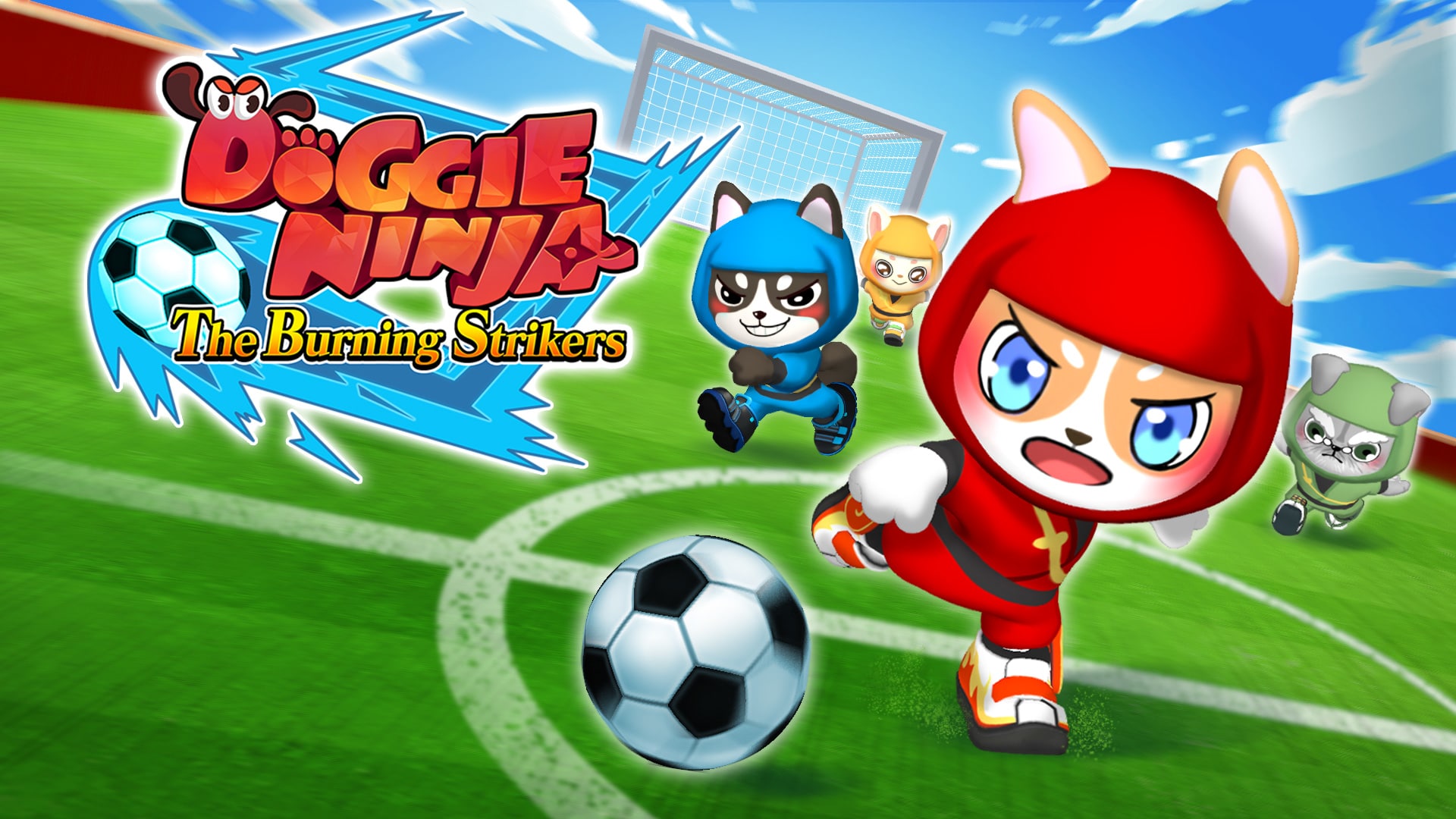 Doggie Ninja The Burning Strikers for Nintendo Switch - Nintendo