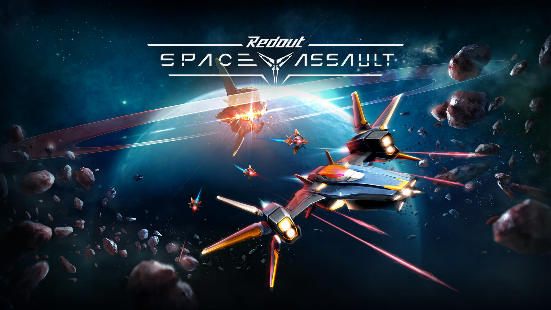 Space スイッチ Assault 【海外限定版】Redout