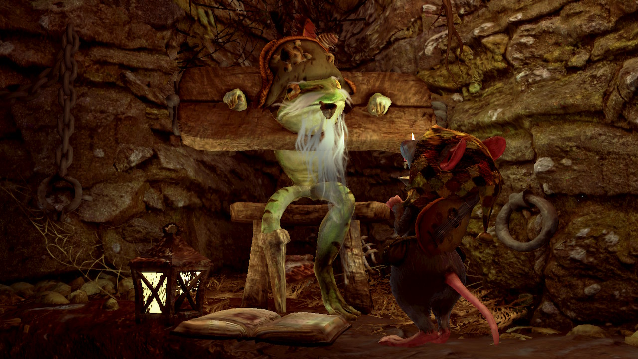 【欧州版】Ghost of a Tale【Switch】 Ghost of a Tale for Nintendo Switch - Nintendo Official Site for