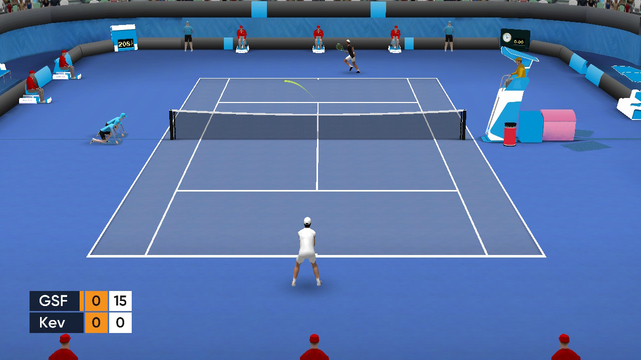 Tennis Open / Jeu De Société Complet