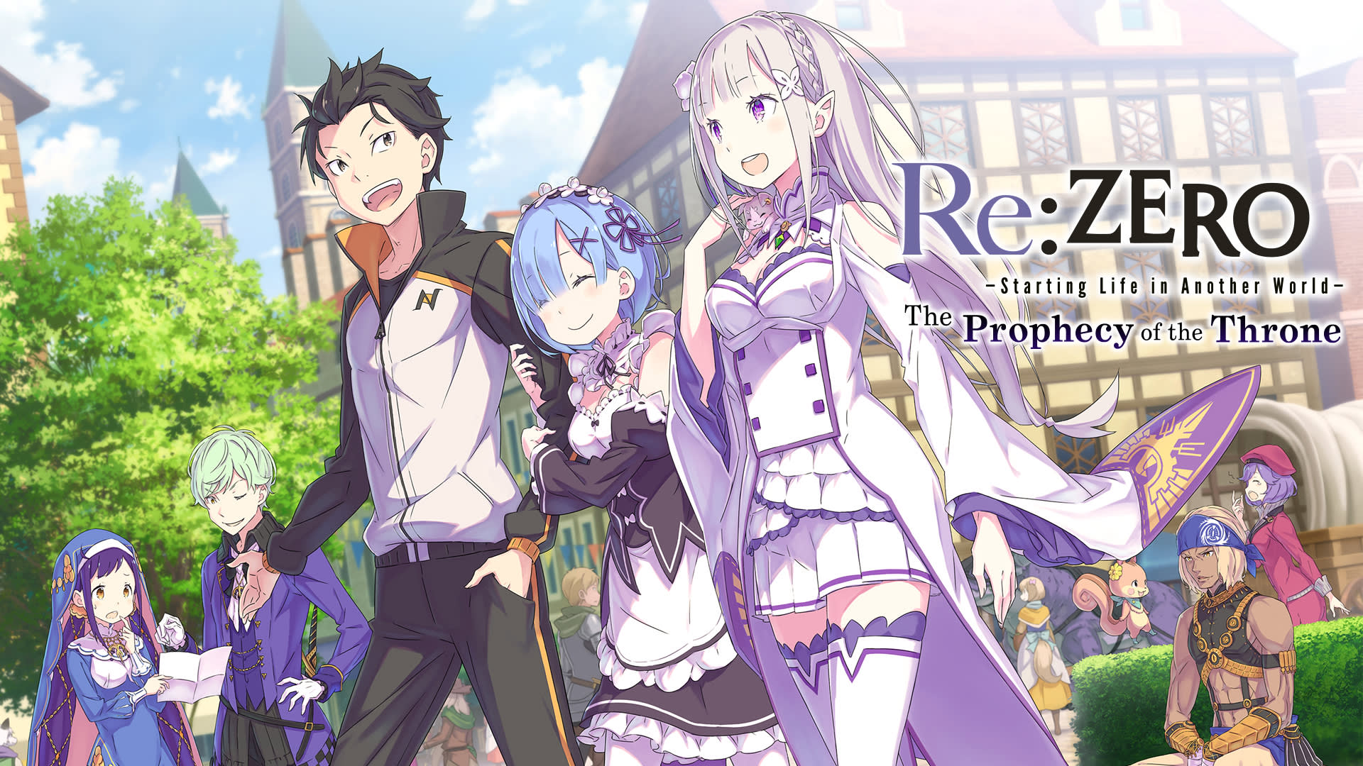 Re:nG The アニメ World Sheltered
