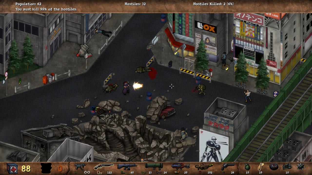 Postal REDUX for Nintendo Switch - Nintendo Official Site