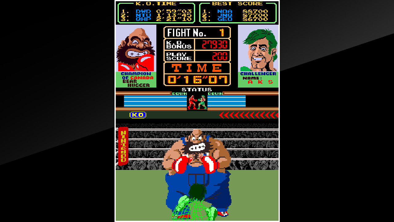 パンフレット アーケードゲーム Super Punch-Out!!任天堂
