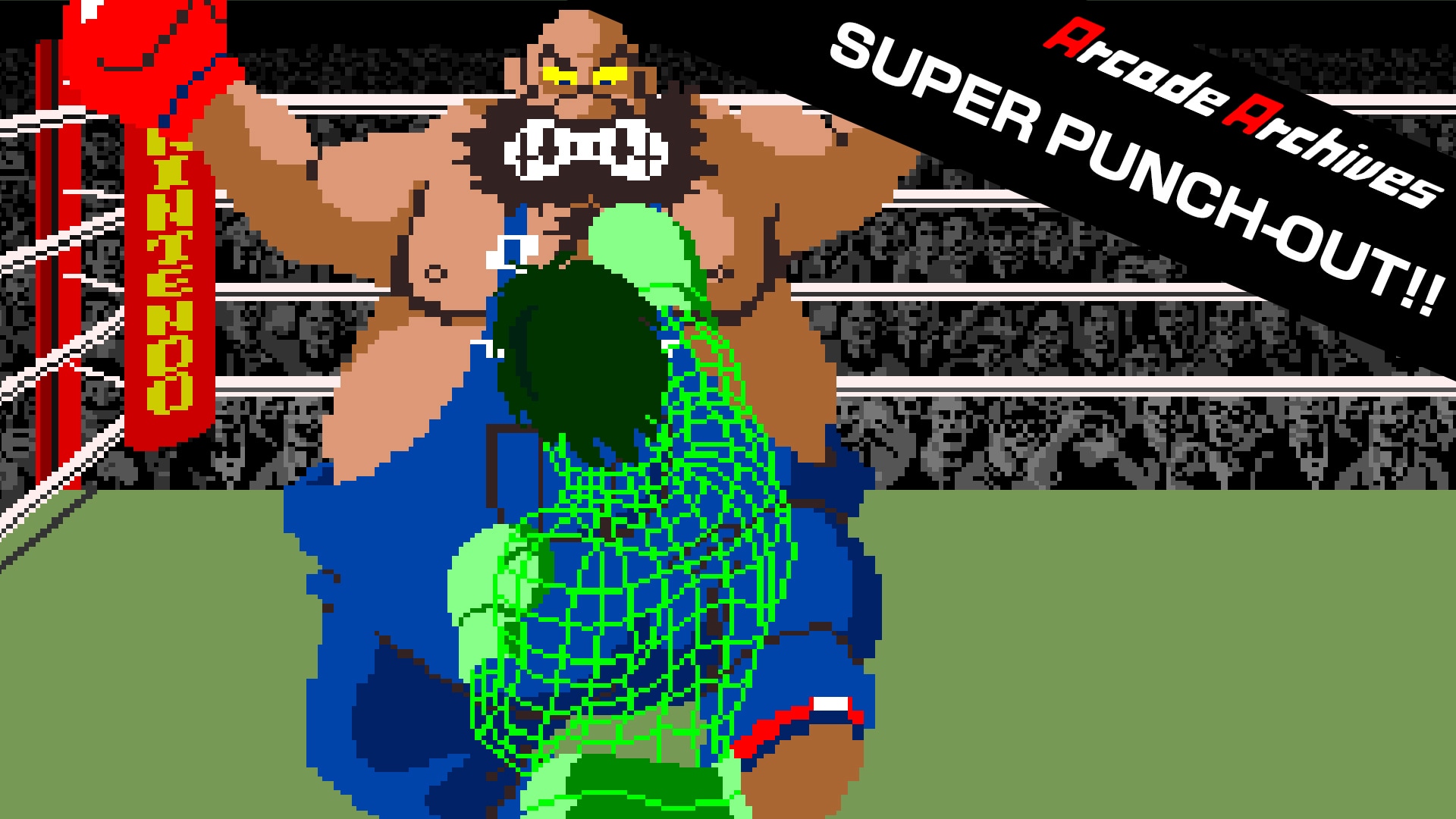 パンフレット Punch-Out!!任天堂 Super アーケードゲーム