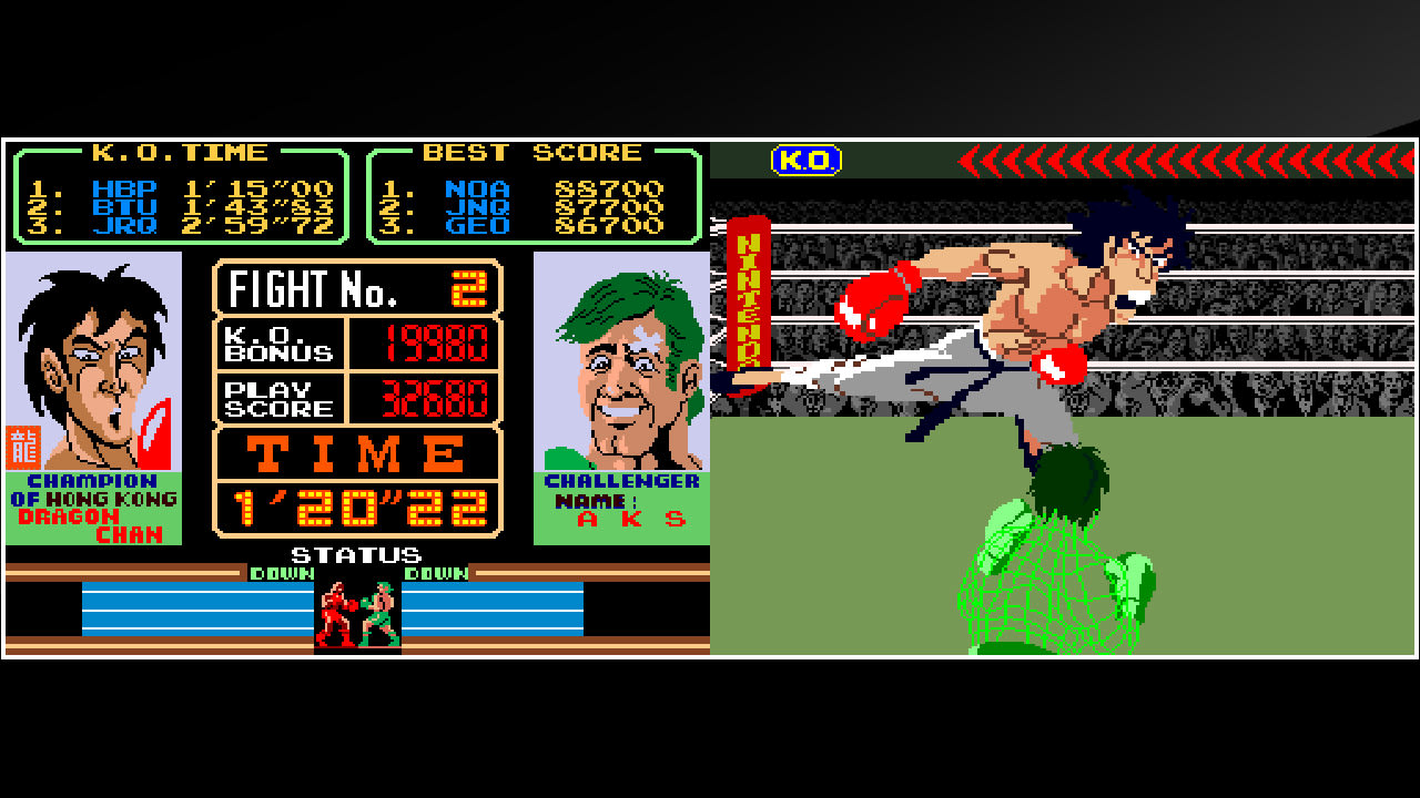 Punch-Out!!任天堂 パンフレット Super アーケードゲーム