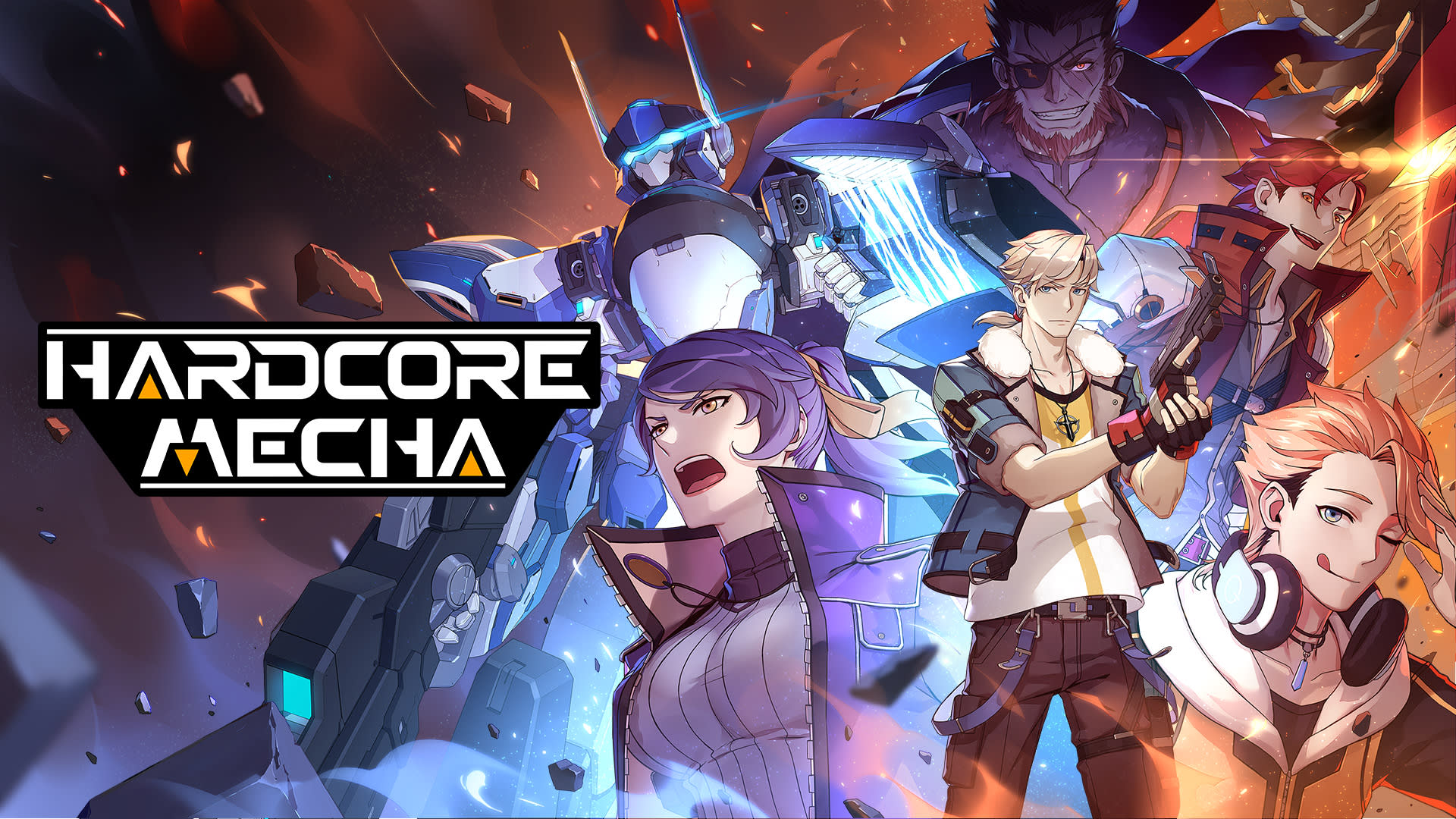 HARDCORE MECHA for Nintendo Switch - Nintendo Official Site