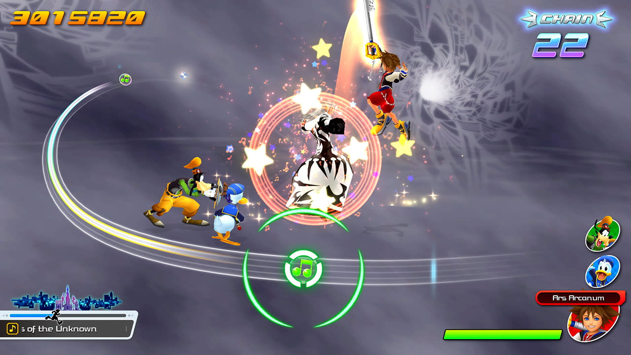 王国之心：回忆的旋律/王国之心：记忆旋律/Kingdom Hearts：Melody of Memory 游戏截图