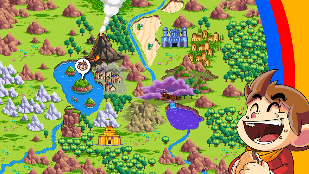Alex Kidd in Miracle World DX for Nintendo Switch - Nintendo