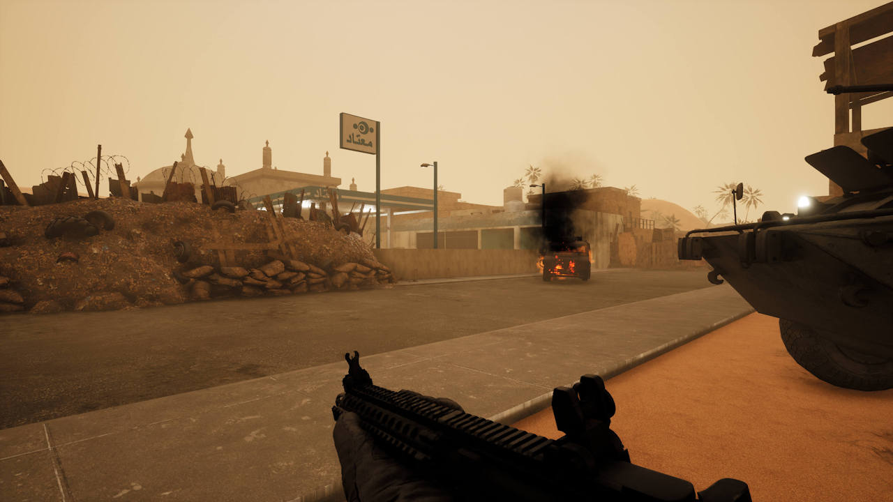 Task Force Ranger - Breakpoint screenshot