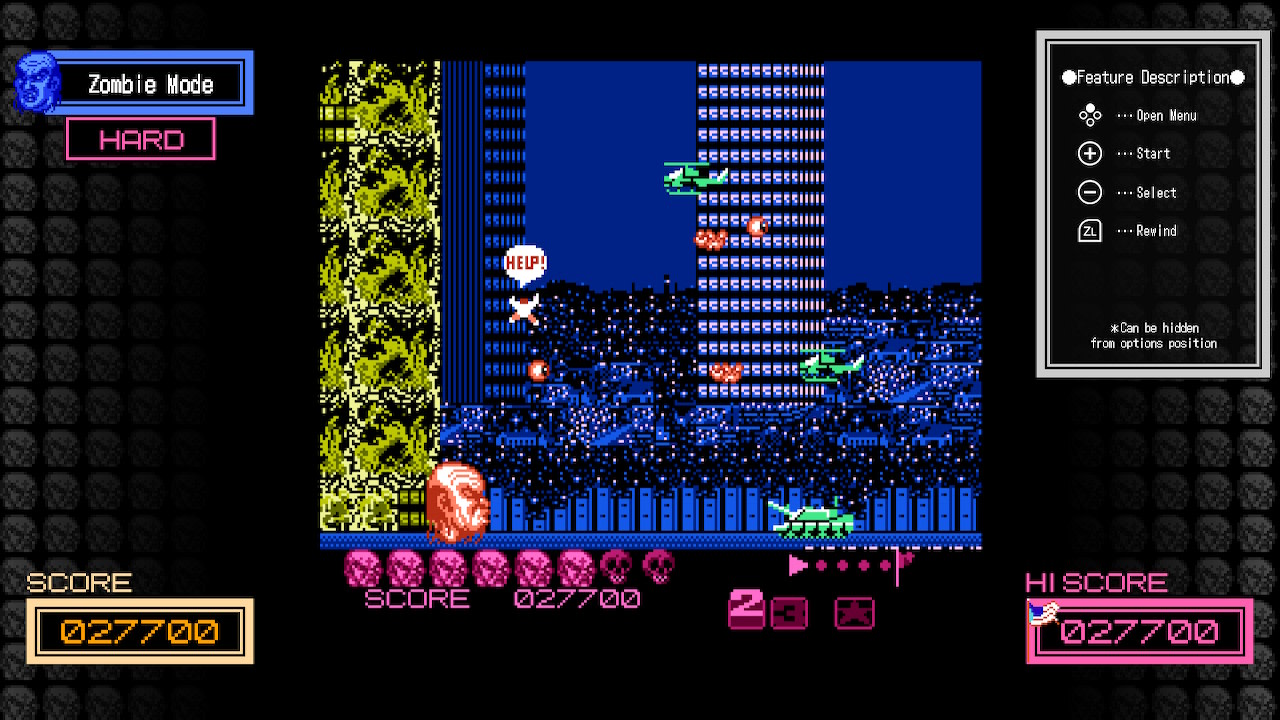 Abarenbo Tengu & Zombie Nation for Nintendo Switch - Nintendo