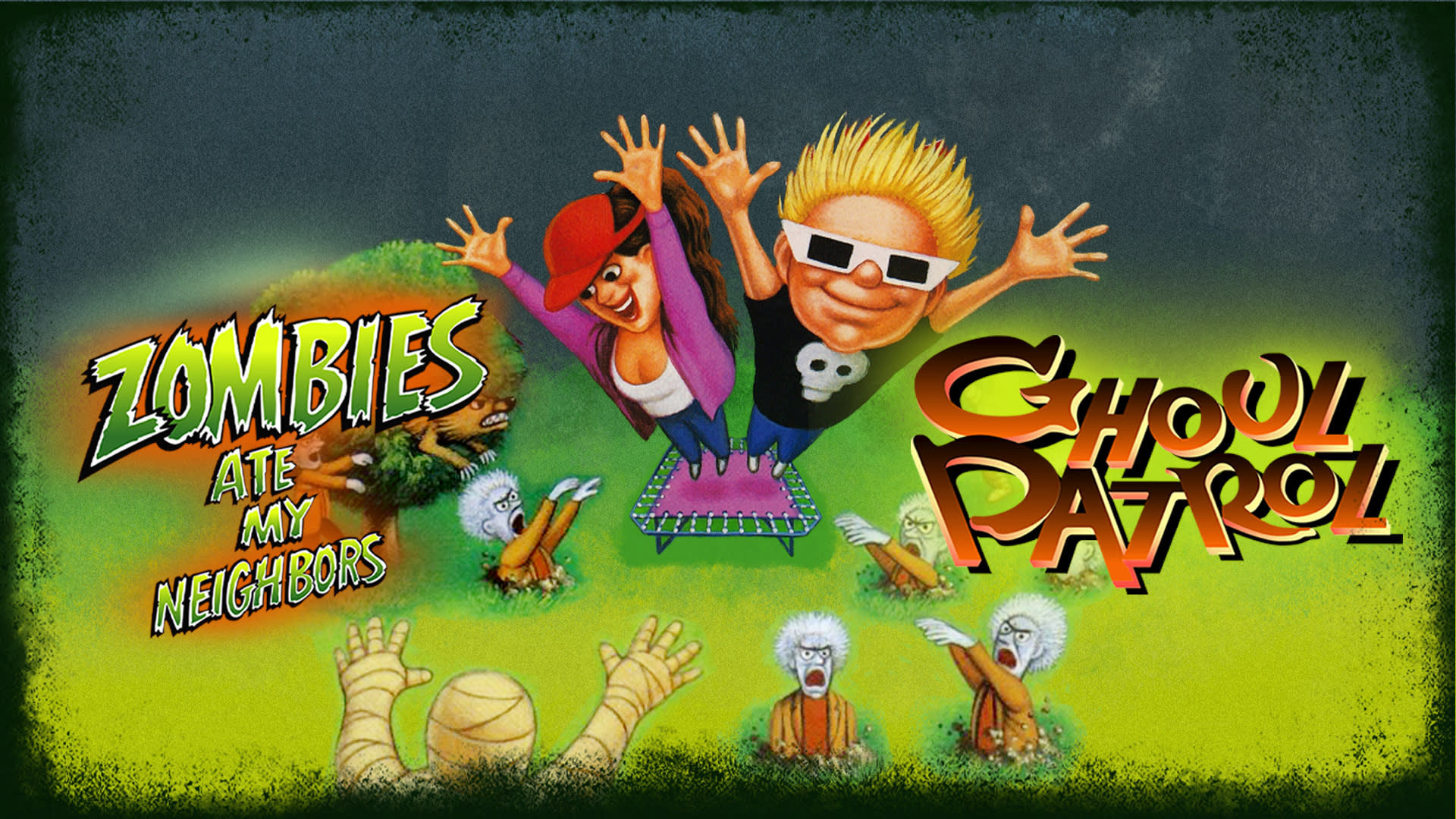 Zombies Ate My Neighbors and Ghoul Patrol for Nintendo Switch