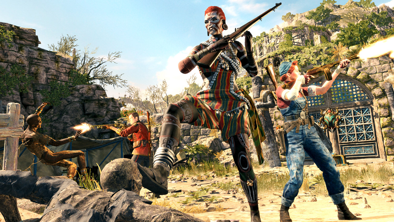 Strange Brigade for Nintendo Switch - Nintendo Official Site for
