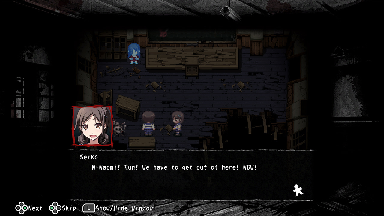 WonderGOO Corpse Party B2 Tapestry Switch