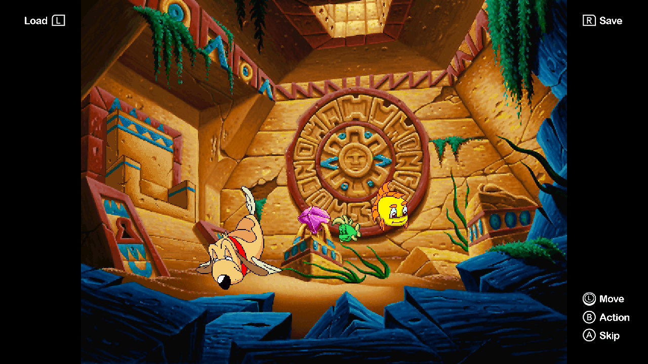 Freddi Fish 3: The Case of the Stolen Conch Shell for Nintendo
