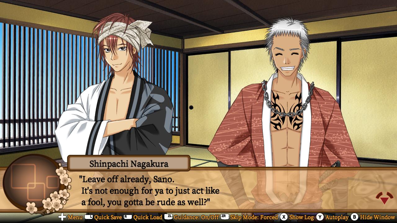 Bakumatsu Renka SHINSENGUMI for Nintendo Switch - Nintendo