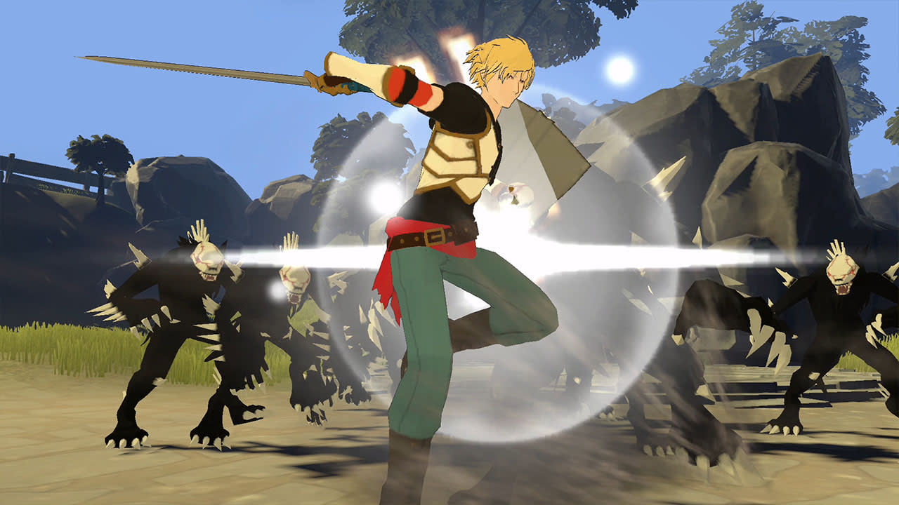 ECLIPSE【Switch】 GRIMM 【新品】RWBY: