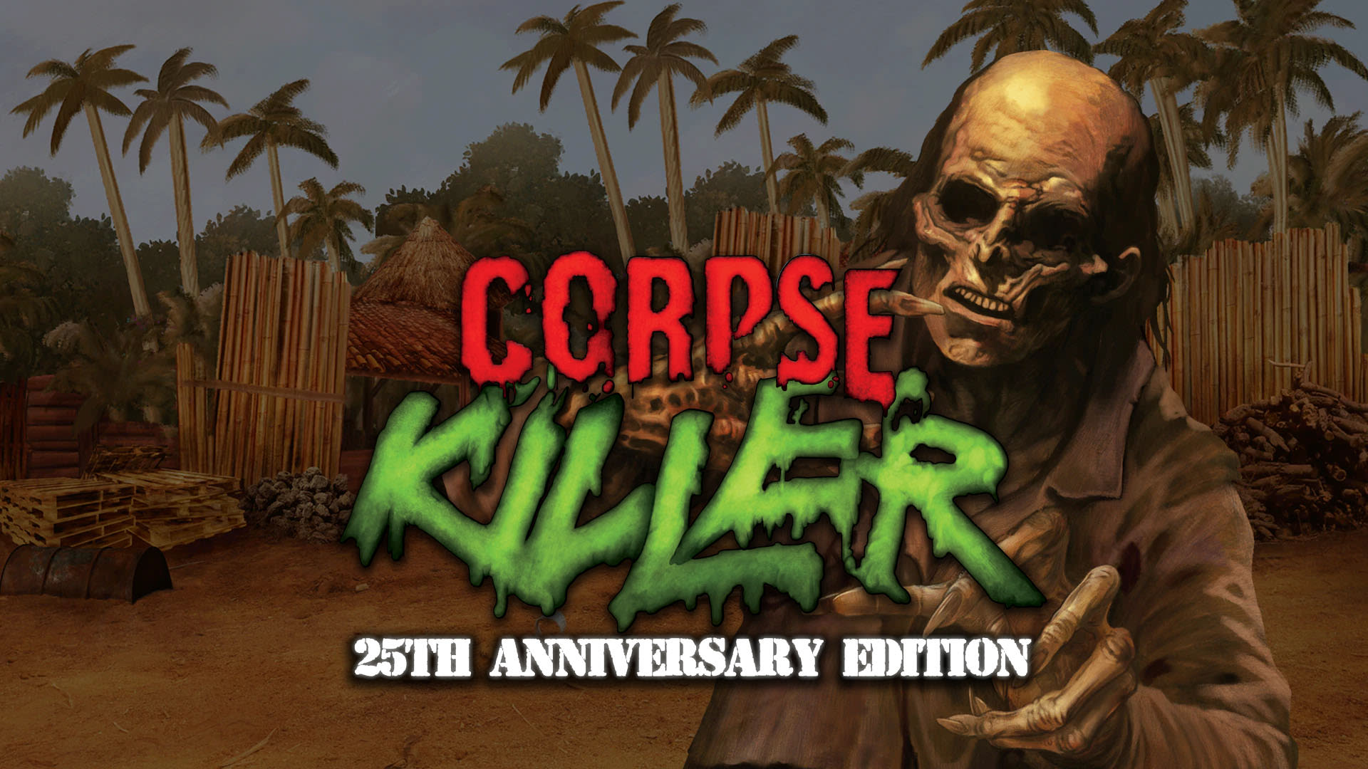 SS★CORPSE KILLER GRAVEYARD EDITION Corpse Killer: Graveyard Edition (1995) SEGA Saturn Gameplay in HD