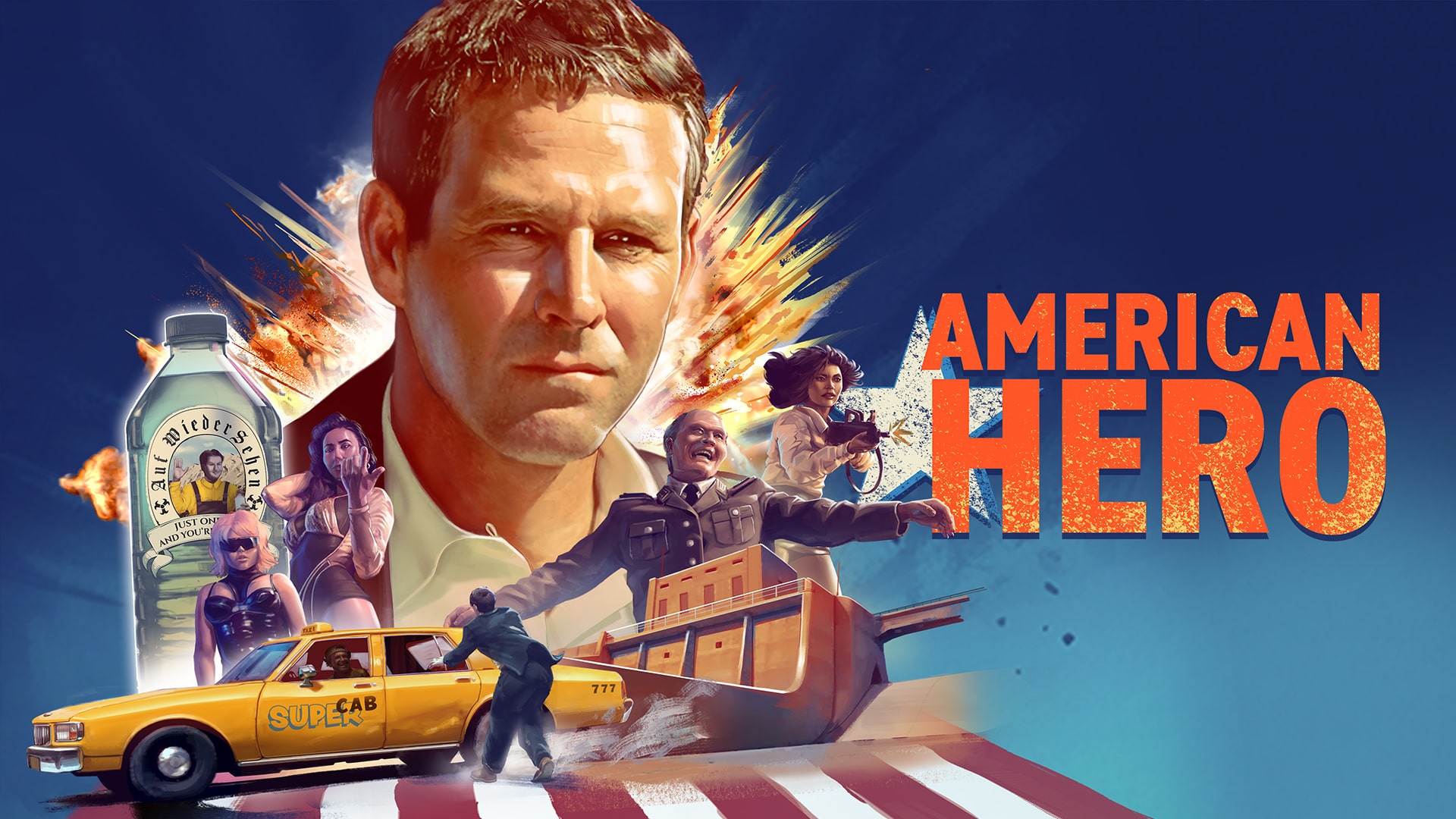 SW American Hero / アメリカン・ヒーロー 北米版限定版 未開封 SW アメリカン・ヒーロー 北米版限定版 Hero / American 未開封
