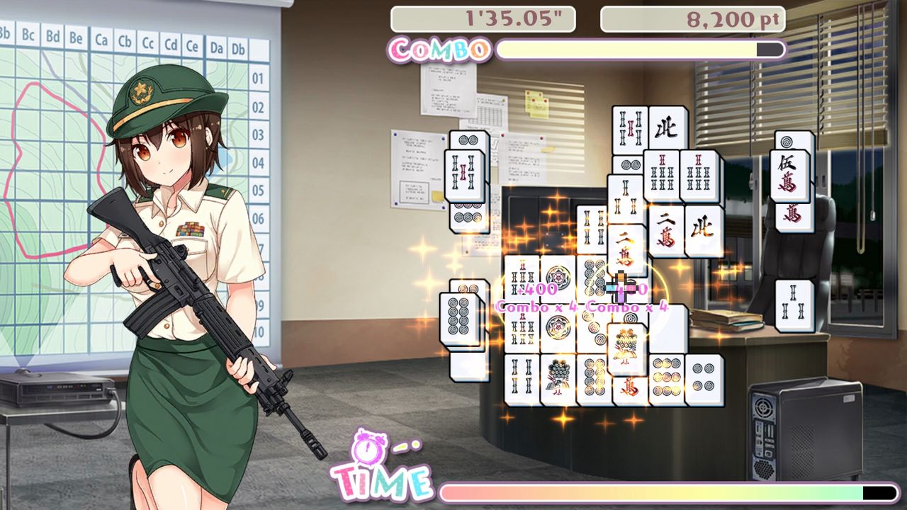 美少女对战麻将纸牌 媒体 5