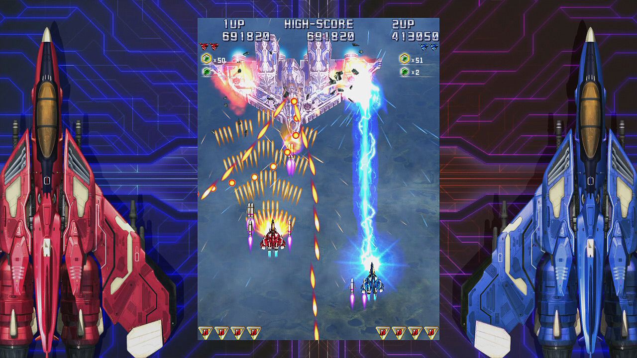 Raiden　4番