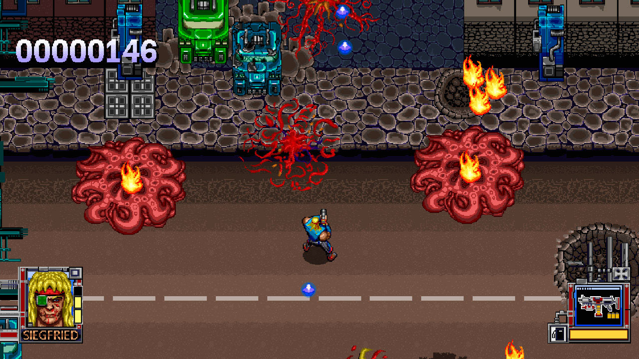 SturmFront - The Mutant War: Übel Edition for Nintendo Switch