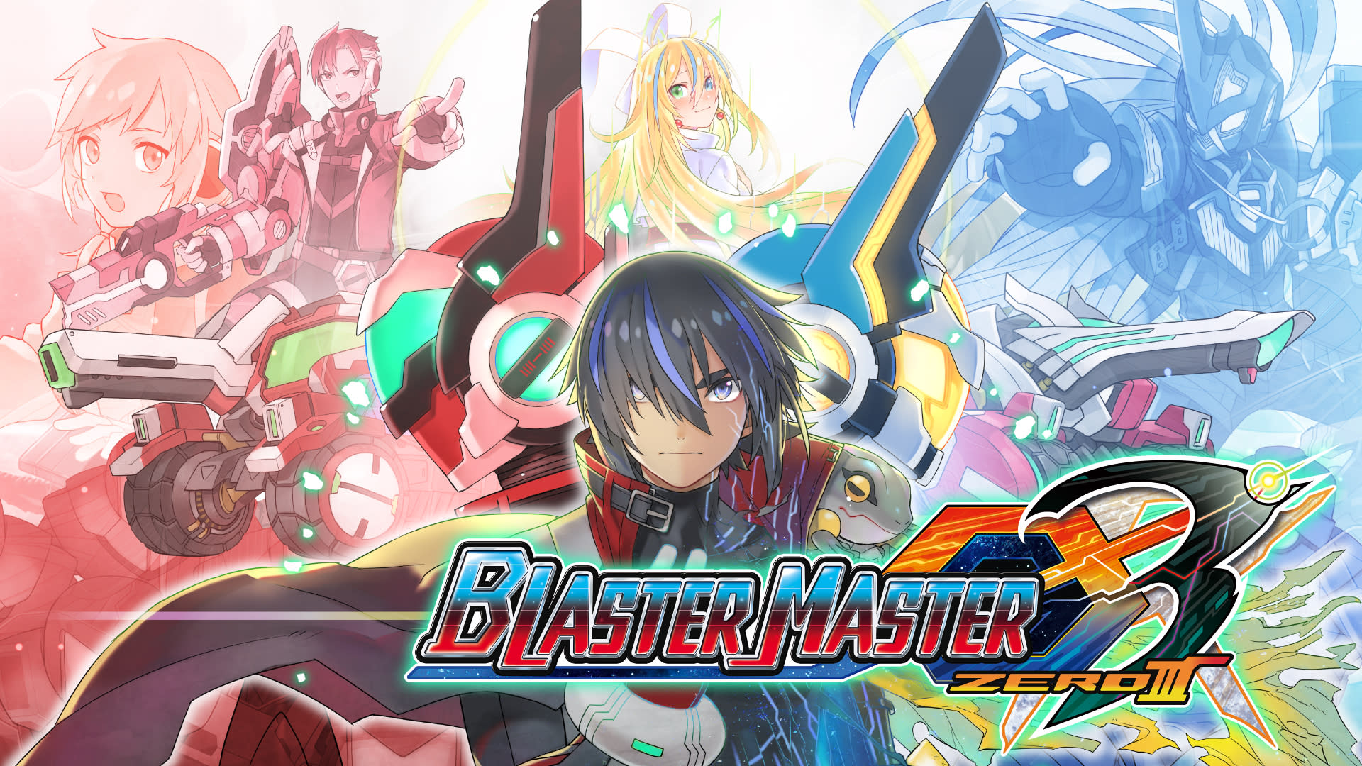 III【中古美品・NS北米版】 Blaster Zero Master