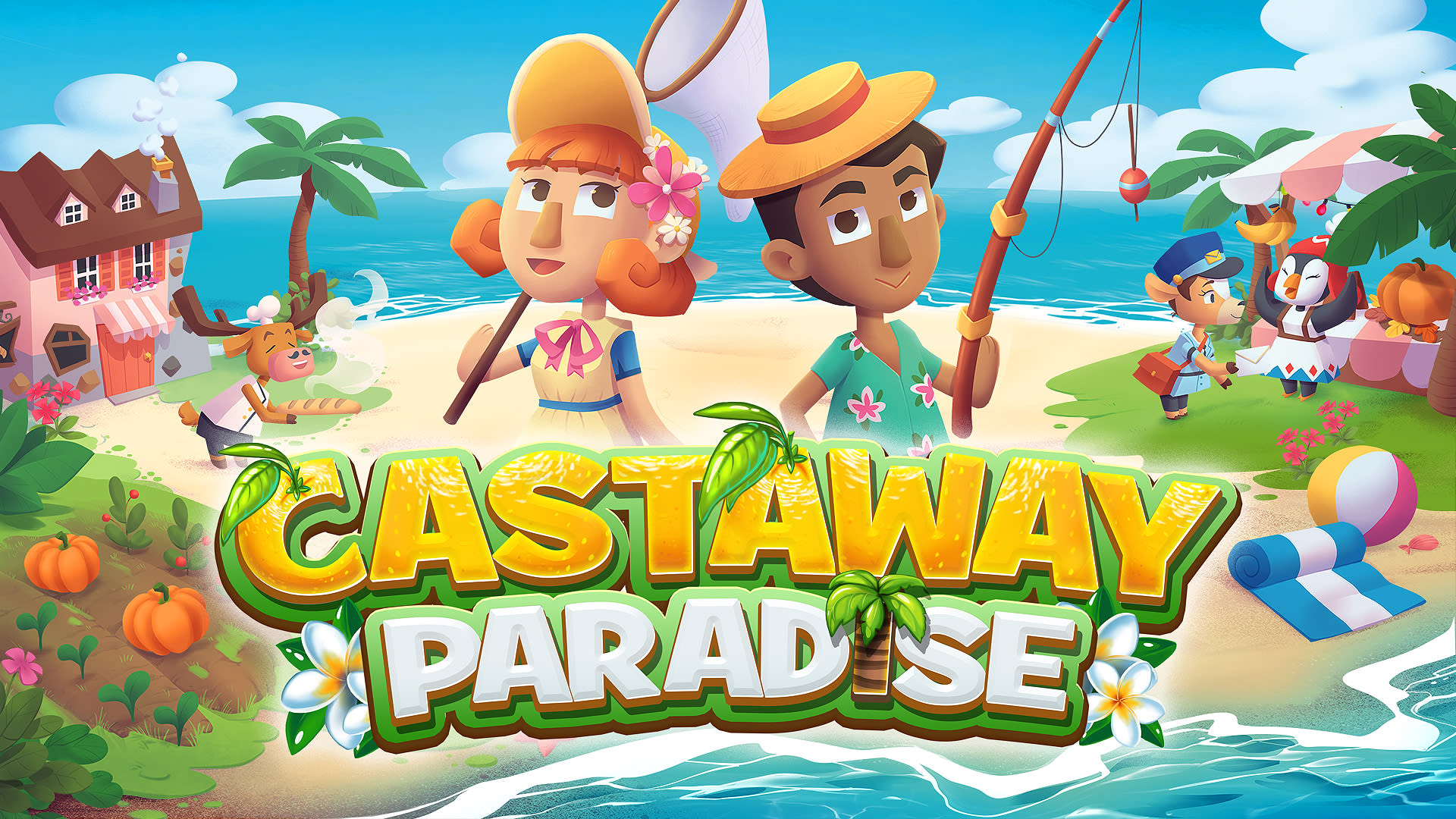 ★リリパット273☆CASTAWAY Castaway Paradise 置物