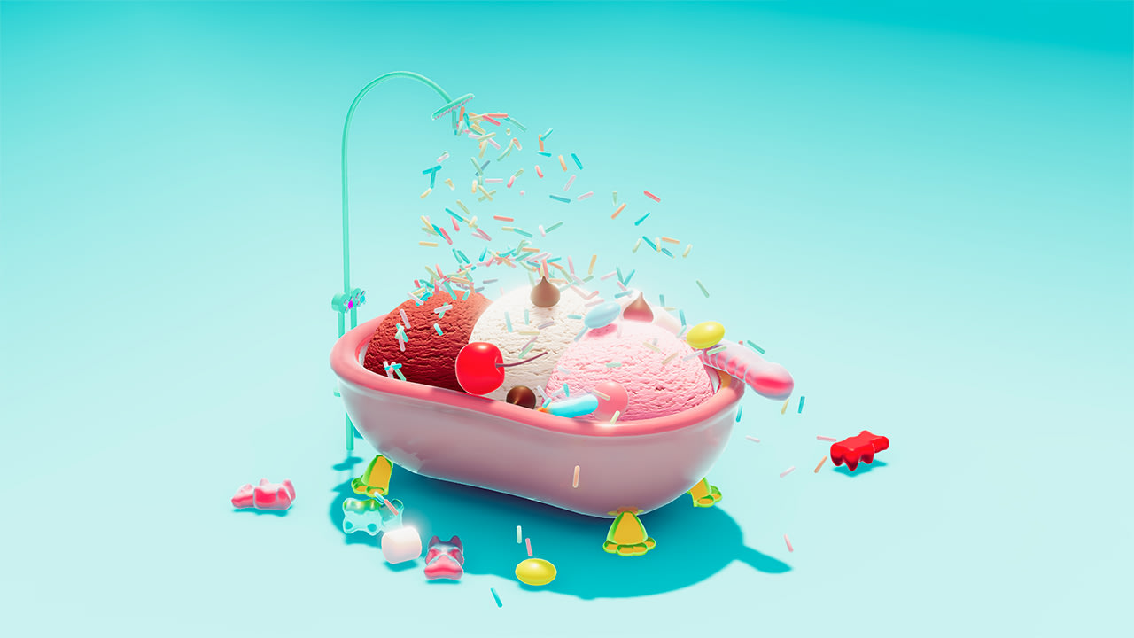 Nour：试验食品艺术 媒体 2
