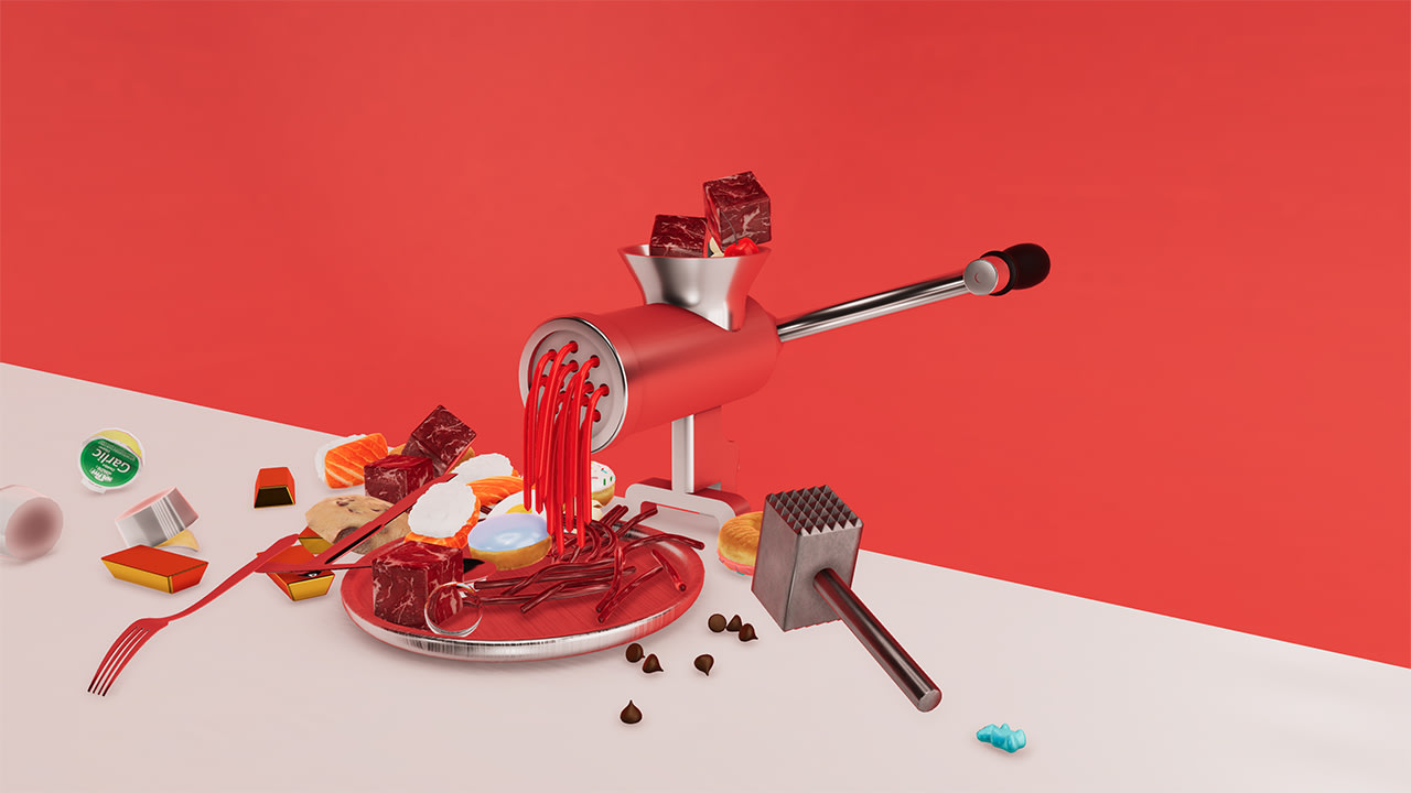 Nour：试验食品艺术 媒体 4