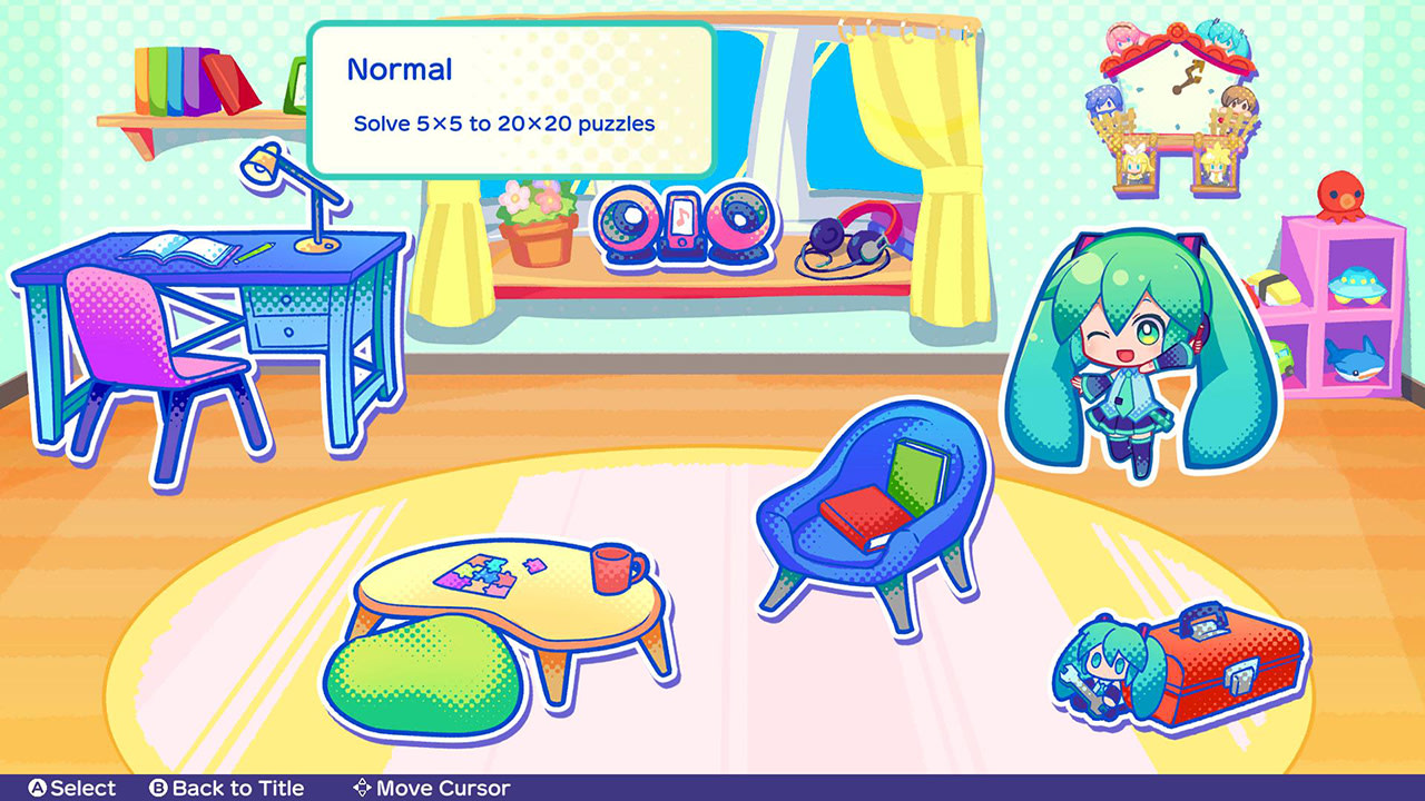 北米版 Miku ロジックペイントS 初音ミク switch Hatsune