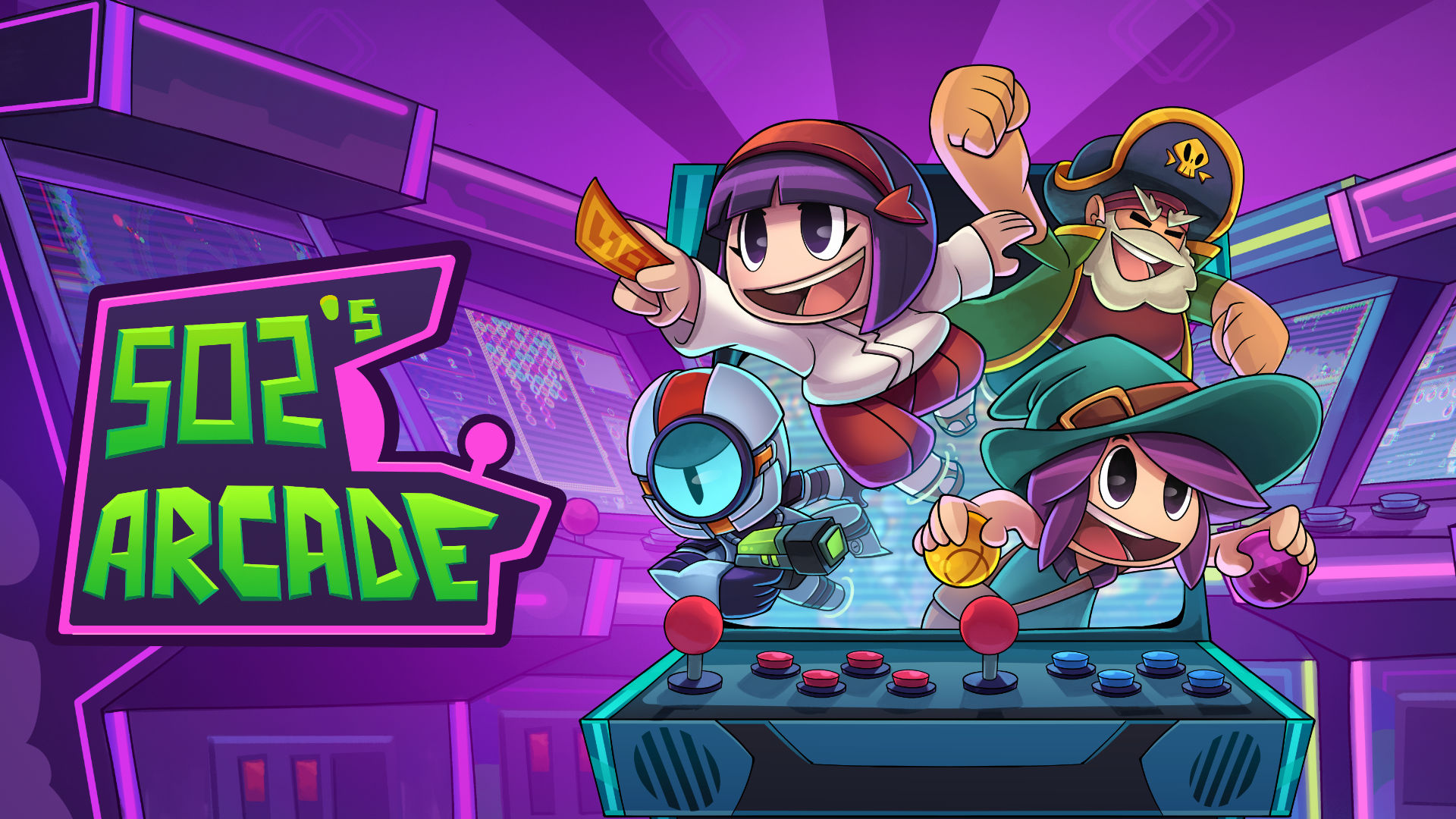 スイッチ 502's Arcade for Nintendo Switch - Nintendo Official Site