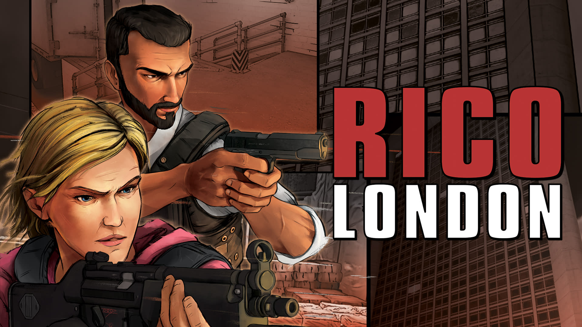 RICO リコロンドン LONDON Nintendo Switch